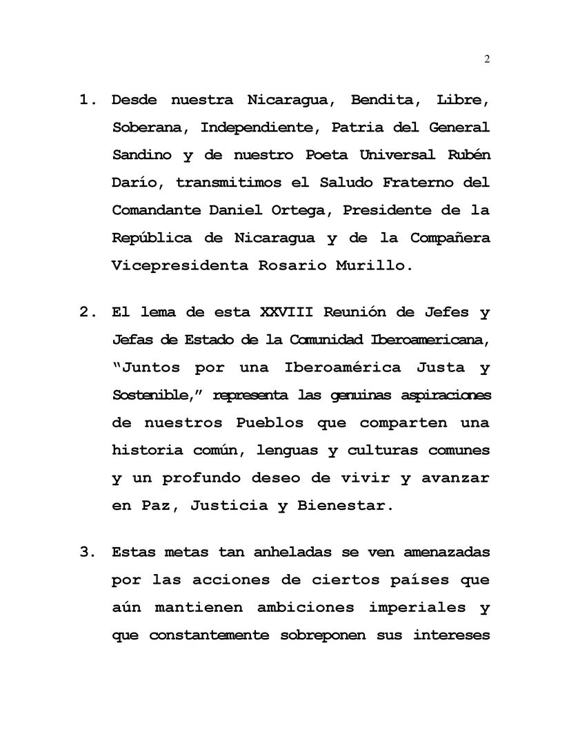 MENSAJE